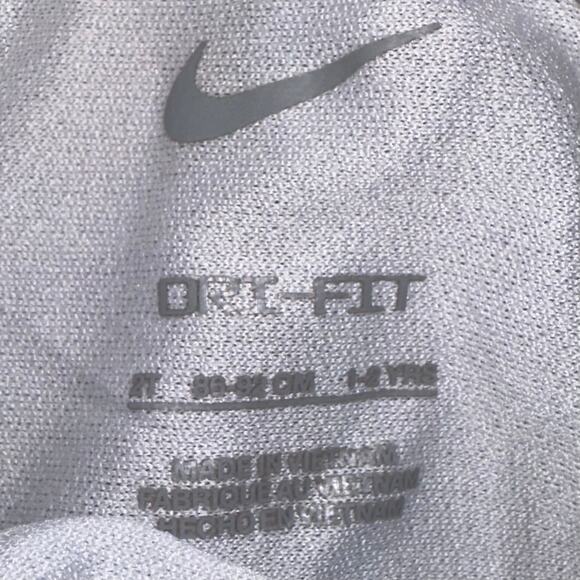 Nike Toddler Girl Pink Blue Pattern Dri-Fit Athletic Shorts Size 2T - Picture 3 of 13